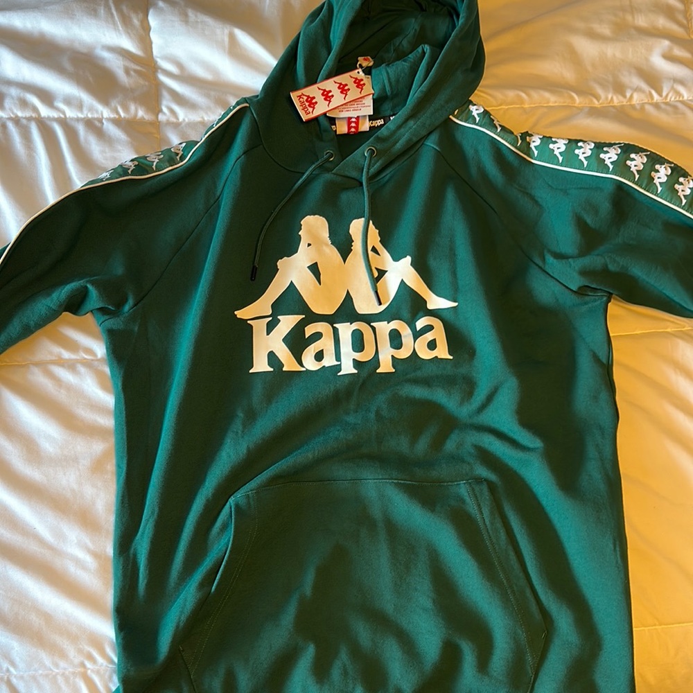 Green Kappa 222 Banda Hurtado 2 hoodie